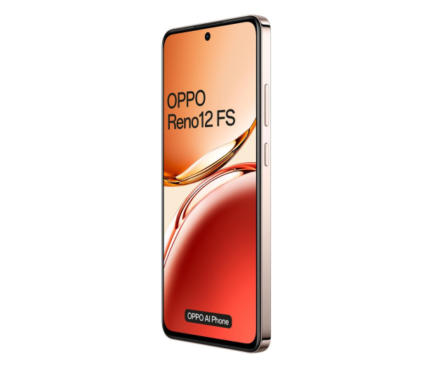 OPPO Reno12 FS 4G 8/512GB Pomarańczowy 120Hz - 1274997 - zdjęcie 2